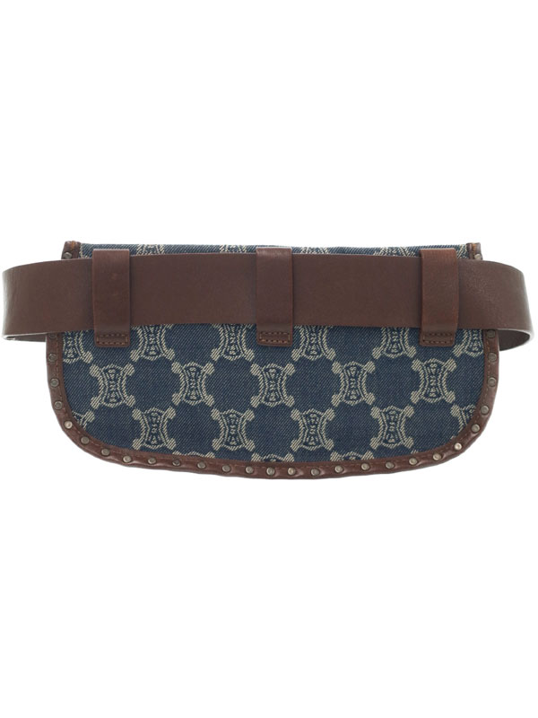 CELINE】セリーヌ『パリマカダム柄 ウエストポーチ』レディース ボディ