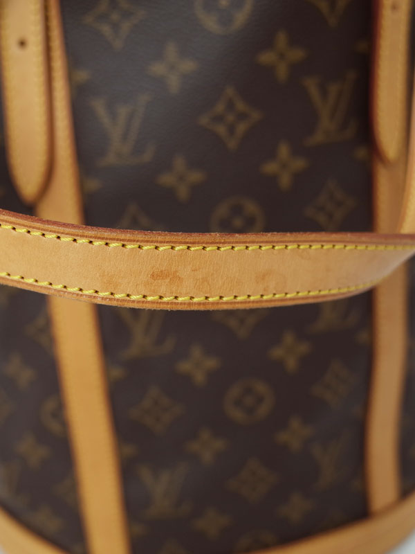 LOUIS VUITTON】【バケツ型バッグ】【ポーチ付】ルイヴィトン