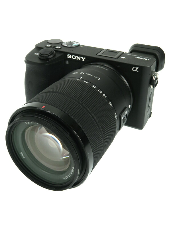 SONY】ソニー『α6600 高倍率ズームレンズキット』ILCE-6600M ミラー