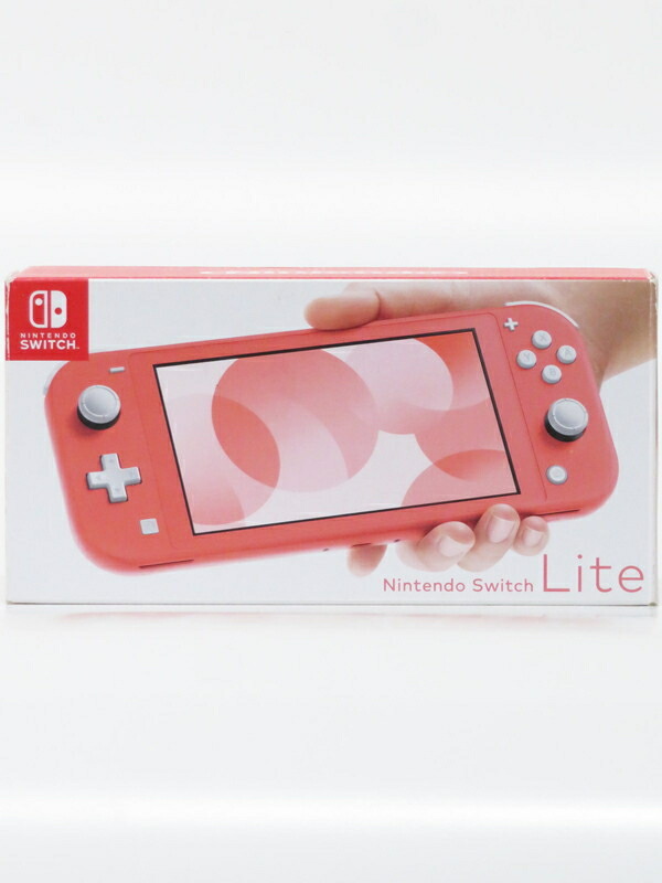 Nintendo】任天堂『Nintendo Switch Lite 本体 コーラル』switch