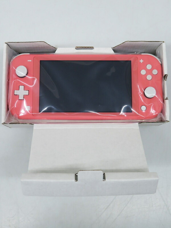 Nintendo】任天堂『Nintendo Switch Lite 本体 コーラル』switch