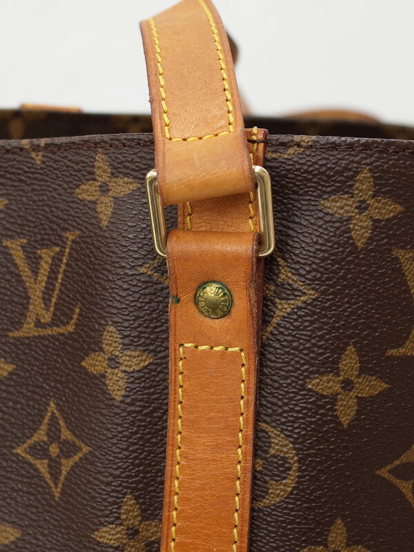 LOUIS VUITTON】ルイヴィトン『モノグラム サック ショッピング