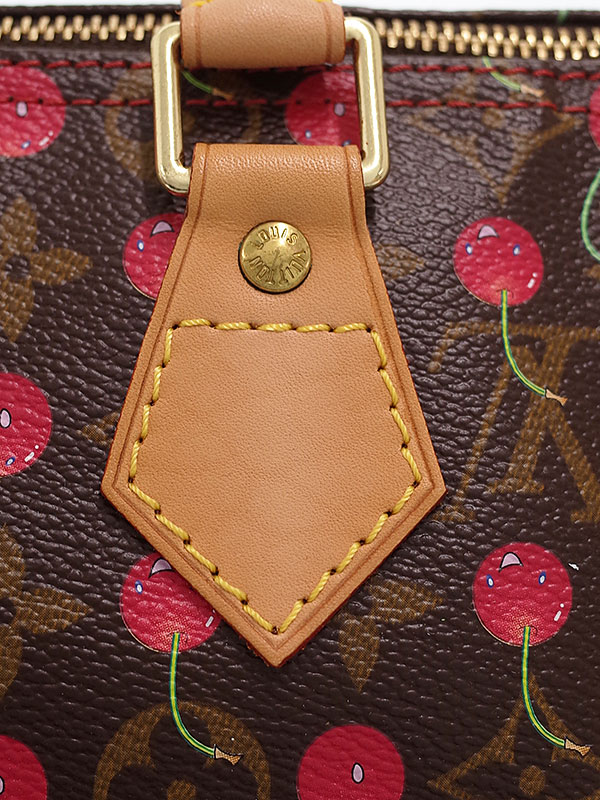 LOUIS VUITTON】【村上隆】ルイヴィトン『モノグラム チェリー