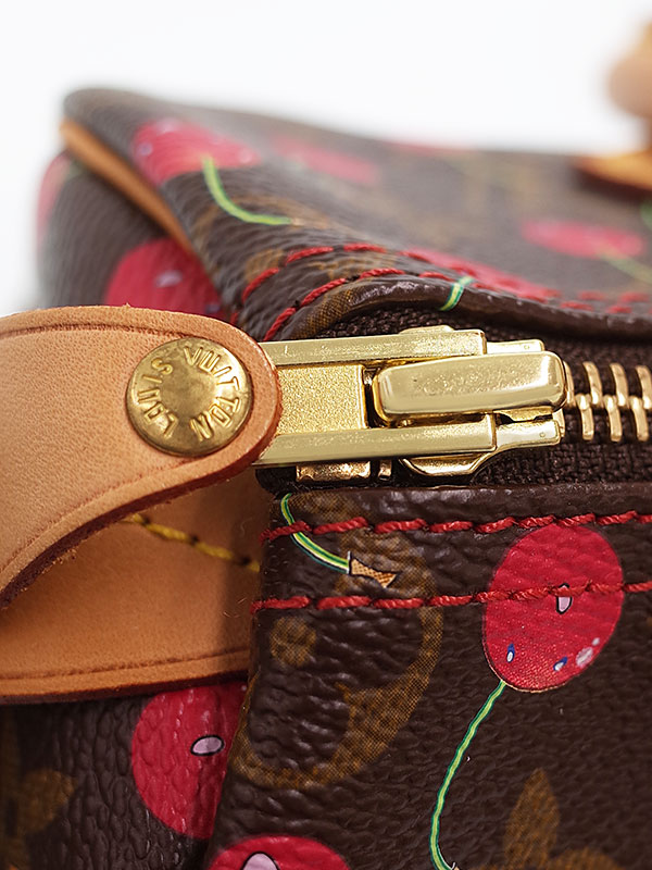 LOUIS VUITTON】【村上隆】ルイヴィトン『モノグラム チェリー