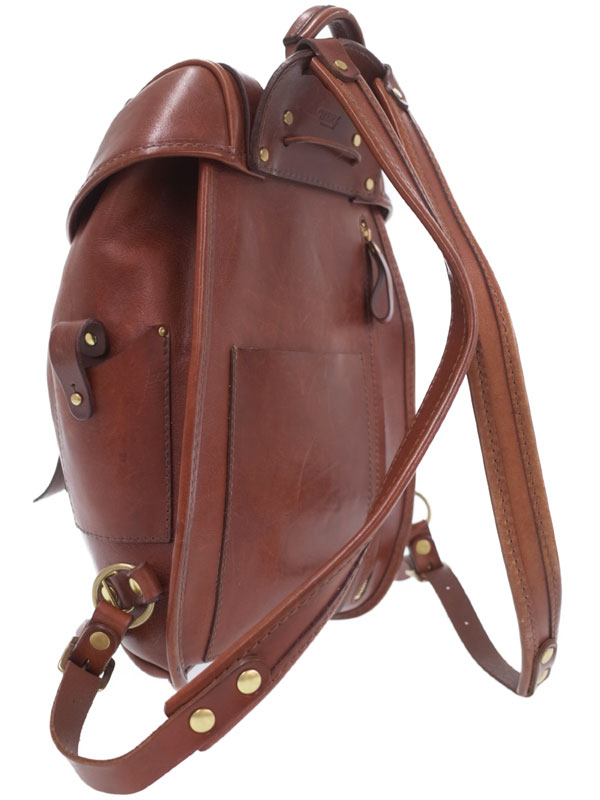 HERZ】ヘルツ『レザー リュックサック』ユニセックス バックパック 1