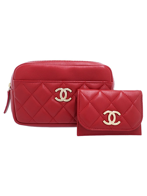 CHANEL】【ゴールド金具】シャネル『マトラッセ チェーンウエスト