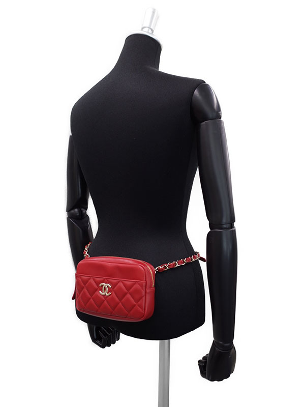 CHANEL】【ゴールド金具】シャネル『マトラッセ チェーンウエスト