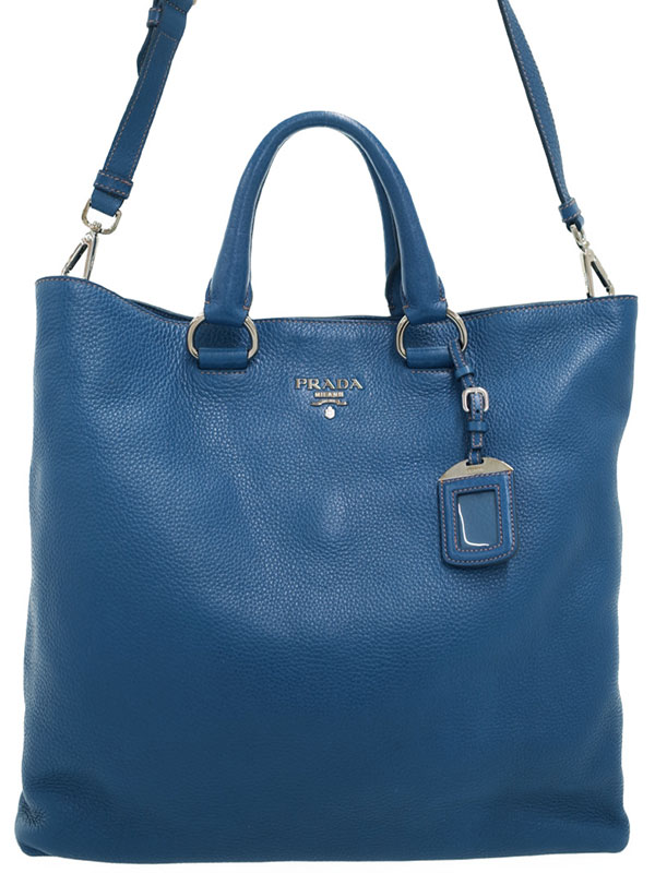 PRADA】プラダ『レザー 2WAYハンドバッグ』BN1713 レディース 2WAY