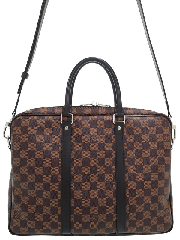 LOUIS VUITTON】ルイヴィトン『ダミエ PDV ポルトドキュマン