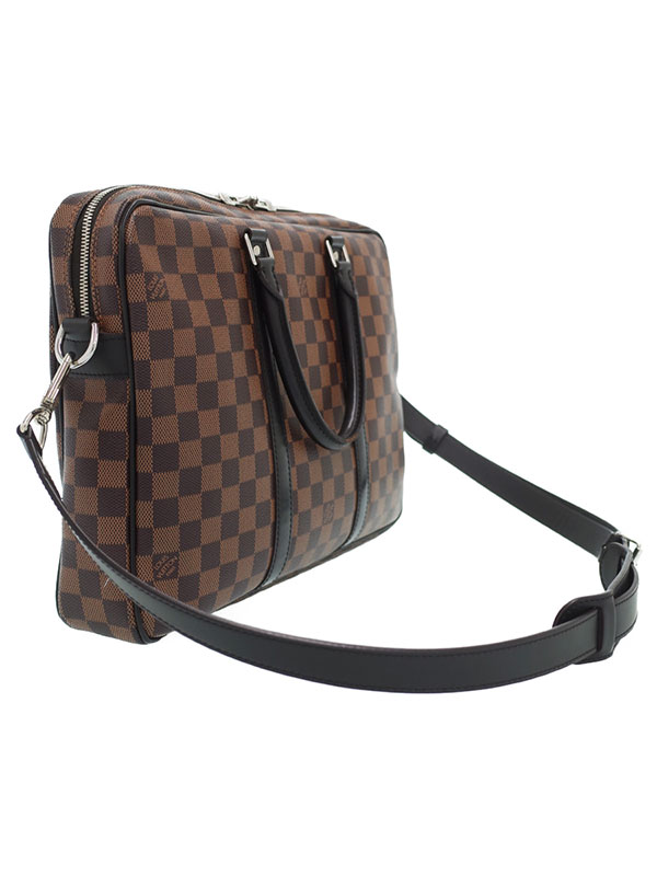LOUIS VUITTON】ルイヴィトン『ダミエ PDV ポルトドキュマン