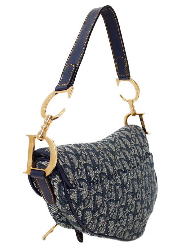 Christian Dior】【シルクイン】クリスチャンディオール『トロッター柄