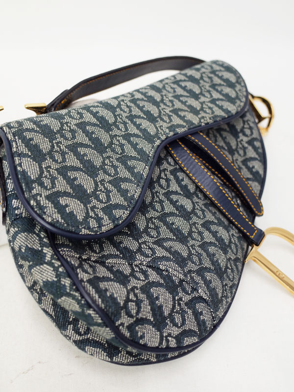 Christian Dior】【シルクイン】クリスチャンディオール『トロッター柄