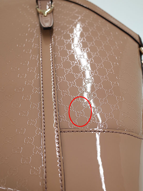 GUCCI】グッチ『グッチニース マイクログッチシマ 2WAYトートバッグ