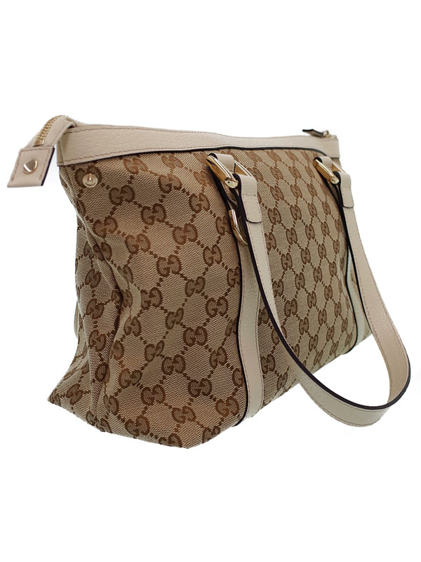 GUCCI】グッチ『GGキャンバス アビーライン トートバッグ』141470