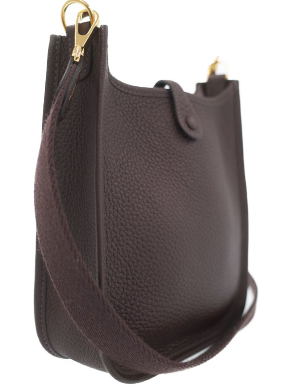HERMES】【ゴールド金具】エルメス『エヴリンTPM』Z刻印 2021年製