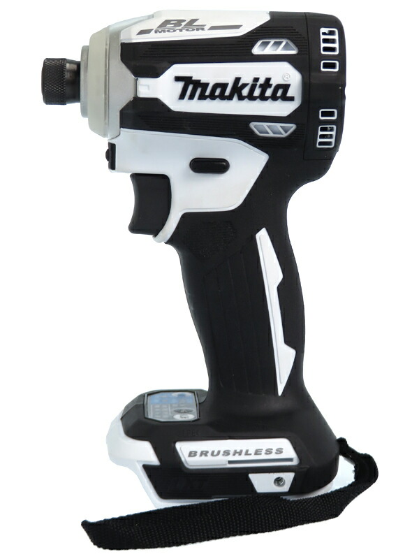 makita】マキタ『18V 充電式インパクトドライバ 本体のみ 白』TD171DZW