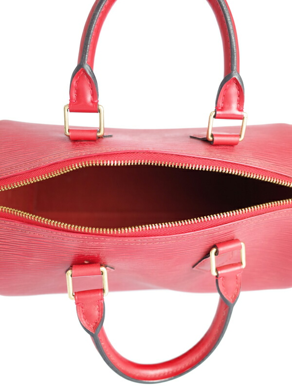 LOUIS VUITTON】ルイヴィトン『エピ スピーディ25』M43017 レディース