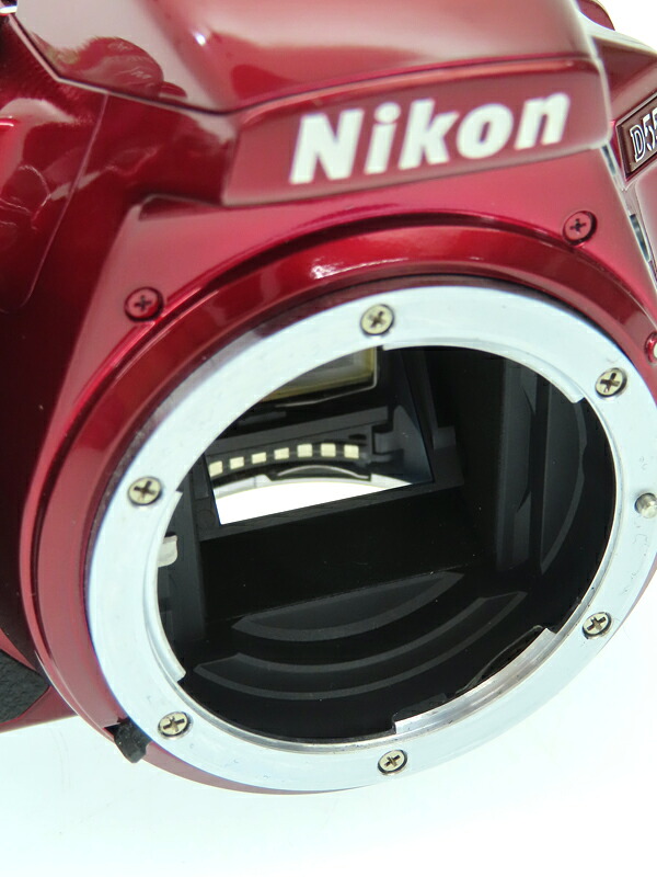 Nikon】ニコン『D5500ダブルズームキット レッド』2416万画素 DX