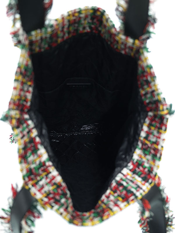 CHANEL】シャネル『ツイード NO.5 トートバッグ』A91557 レディース 1