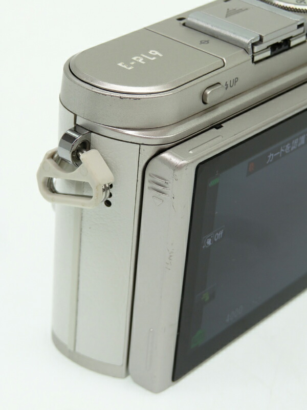 OLYMPUS】オリンパス『OLYMPUS PEN E-PL9 EZダブルズームキット