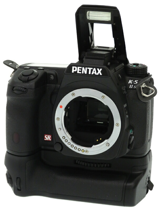 PENTAX】ペンタックス『K-5 IIs ボディキット + バッテリーグリップ D