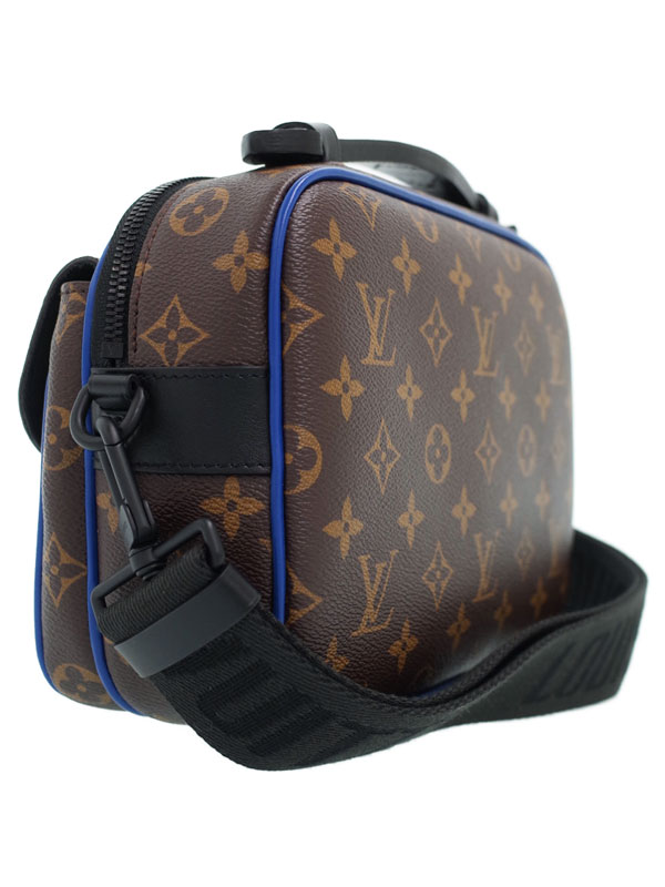 LOUIS VUITTON】ルイヴィトン『モノグラム マカサー Sロック