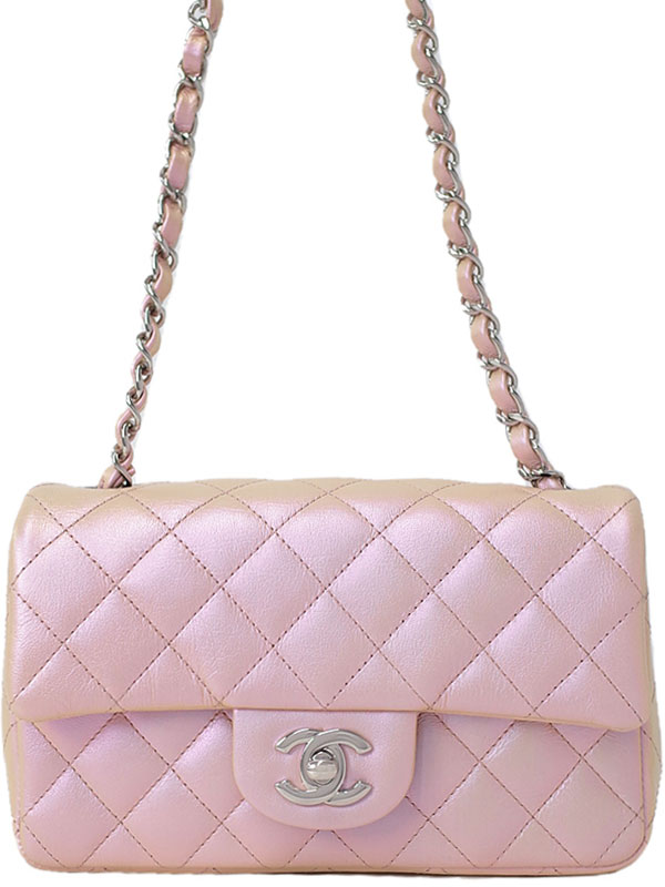 CHANEL】【シルバー金具】シャネル『ミニマトラッセ チェーン