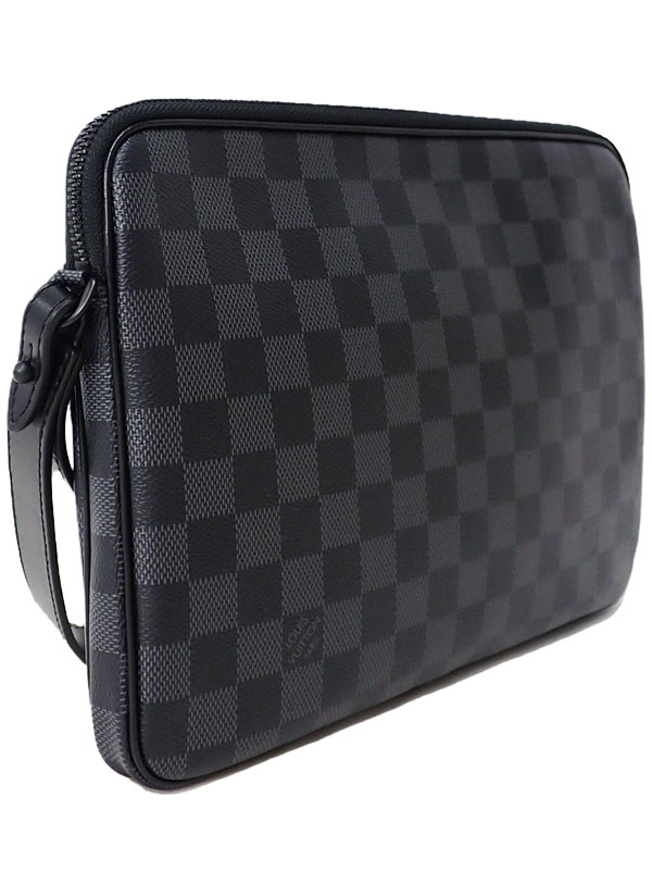 LOUIS VUITTON】ルイヴィトン『ダミエ グラフィット ユーティリティ