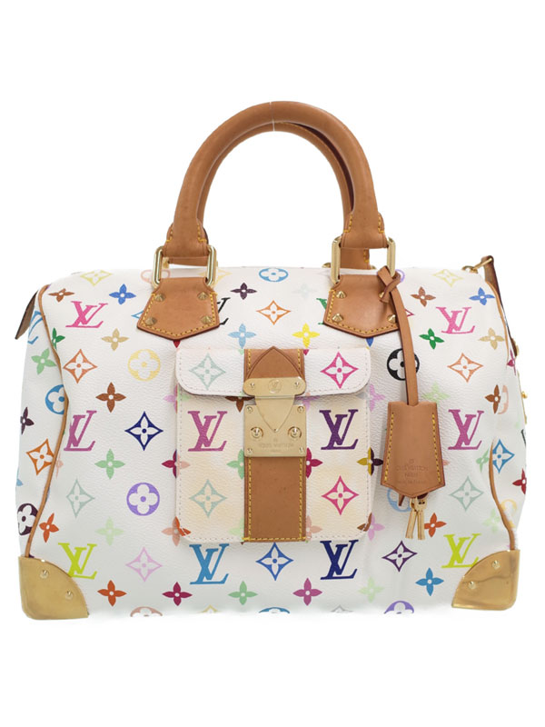 LOUIS VUITTON】ルイヴィトン『モノグラム マルチカラー スピーディ30