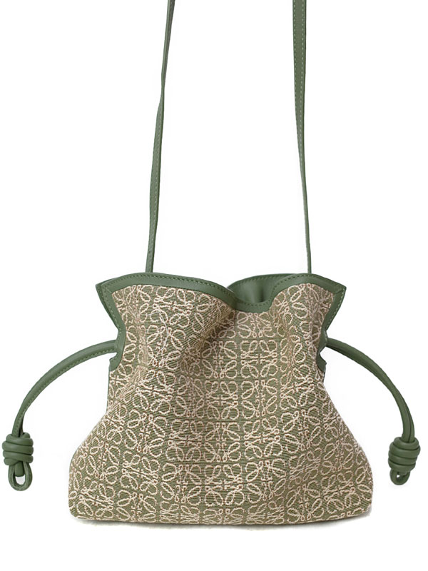 LOEWE】ロエベ『アナグラム フラメンコ クラッチ ミニ』A411FC2X24