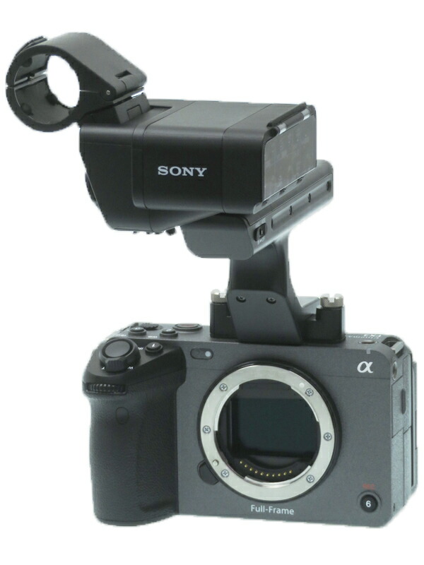 SONY】ソニー『FX3 ボディ ブラック系』ILME-FX3 ミラーレス一眼カメラ