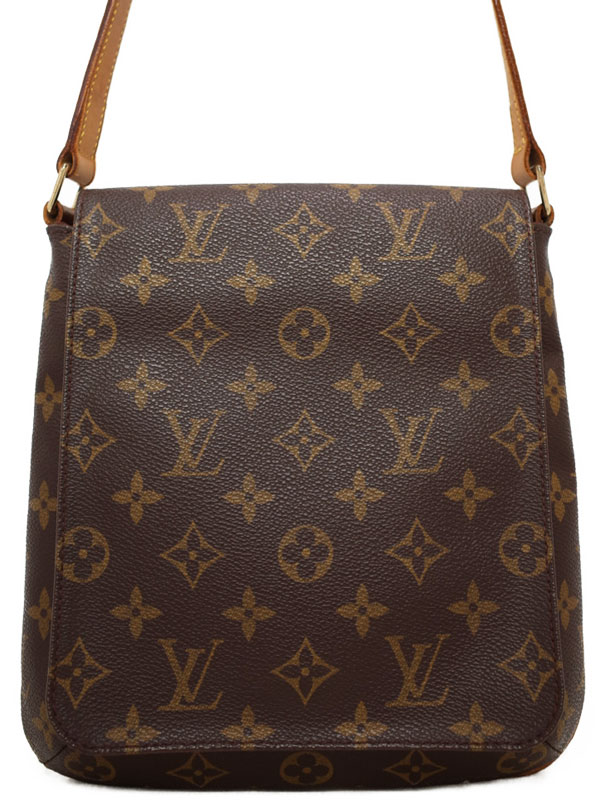 LOUIS VUITTON】ルイヴィトン『モノグラム ミュゼット サルサ ショート