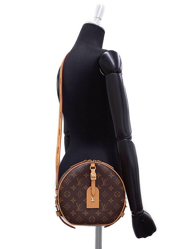 LOUIS VUITTON】ルイヴィトン『モノグラム ボワット シャポー スープル