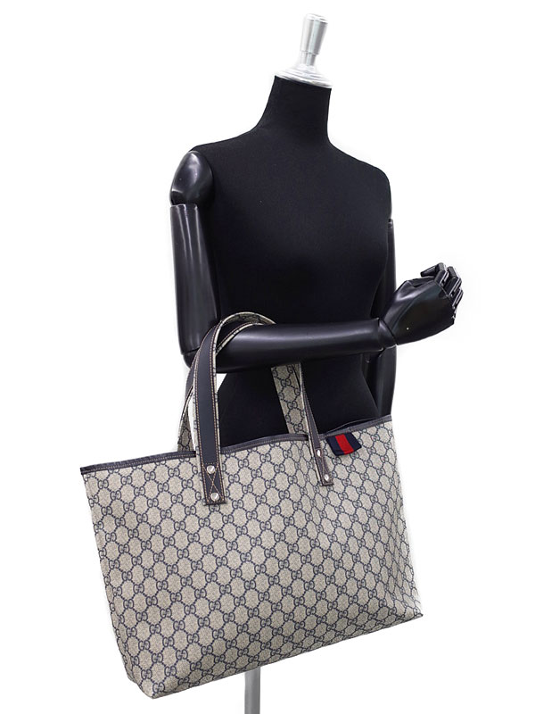 GUCCI】グッチ『GGプラス トートバッグ』211134 ユニセックス 1週間