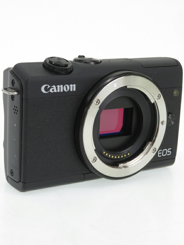 Canon】キヤノン『EOS M200 EF-M15-45 IS STM レンズキット ブラック