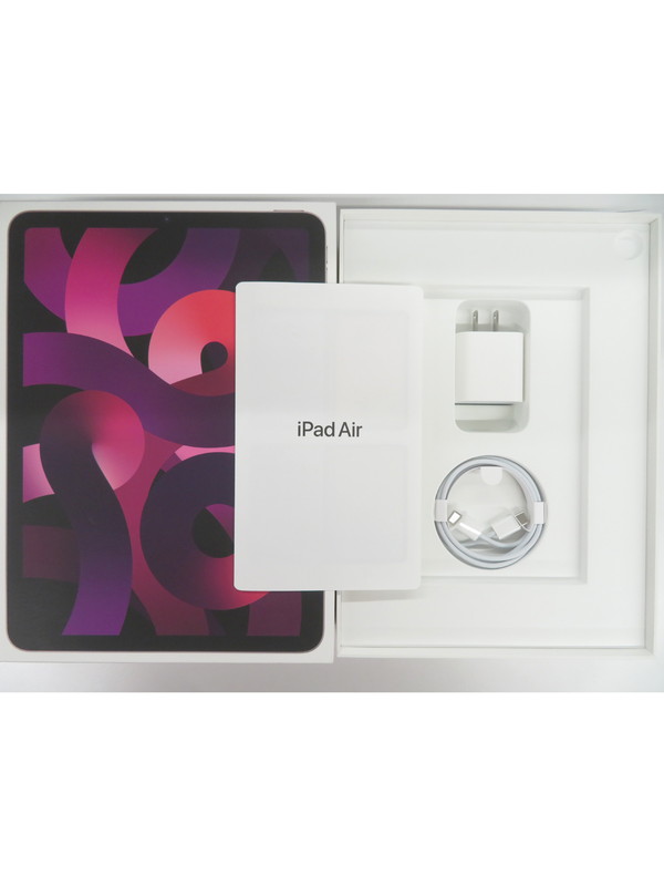 Apple】アップル『iPad Air 第5世代 Wi-Fi 64GB ピンク』MM9D3J/A