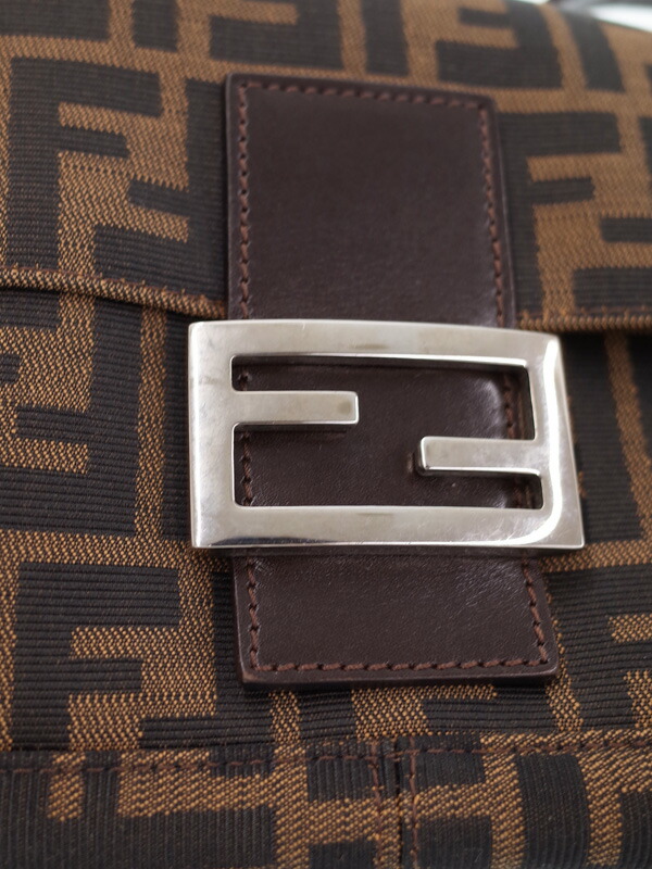 FENDI】フェンディ『ズッカ柄 マンマバケット』2321 26424 003
