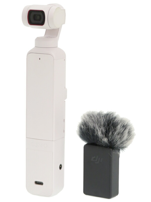 DJI】ディージェーアイ『DJI Pocket 2 限定コンボ サンセットホワイト