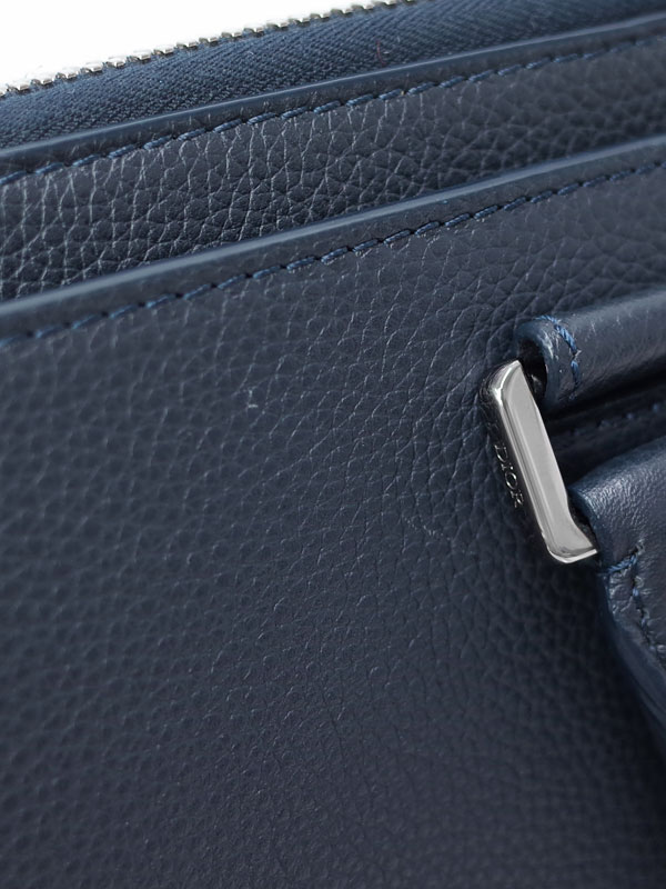 DIOR HOMME】ディオールオム『レザー 2WAY ブリーフケース』メンズ