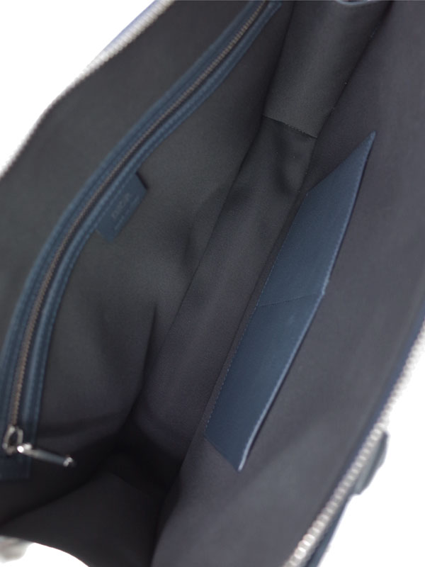 DIOR HOMME】ディオールオム『レザー 2WAY ブリーフケース』メンズ