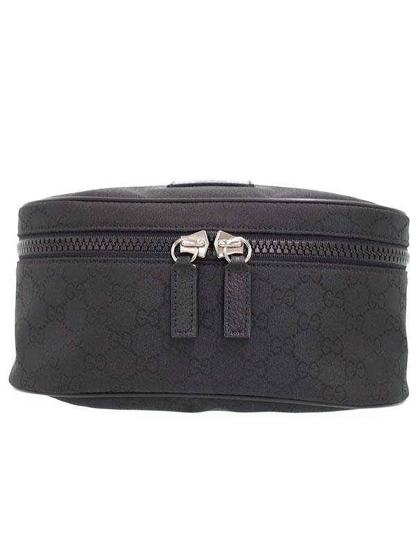 GUCCI】グッチ『GGナイロン ウエストポーチ』449182 メンズ ボディ