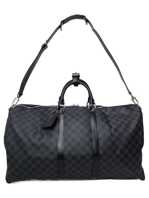 LOUIS VUITTON】ルイヴィトン『ダミエ グラフィット キーポル バンド