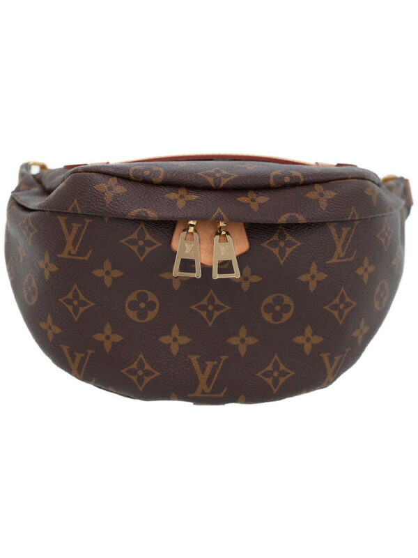 LOUIS VUITTON】ルイヴィトン『モノグラム バムバッグ』M43644