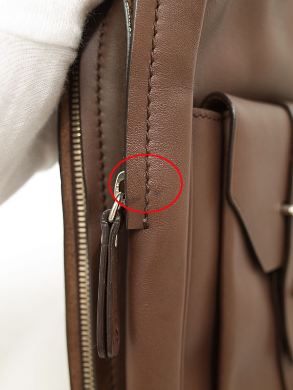 BRUNELLO CUCINELLI】ブルネロクチネリ『レザー ブリーフケース