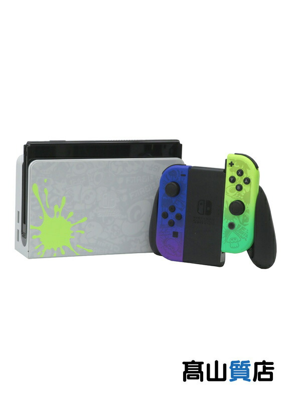 Nintendo】任天堂『Nintendo Switch 有機ELモデル スプラトゥーン3