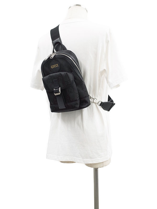 GUCCI】グッチ『グッチ オフ ザ グリッド スリング バックパック