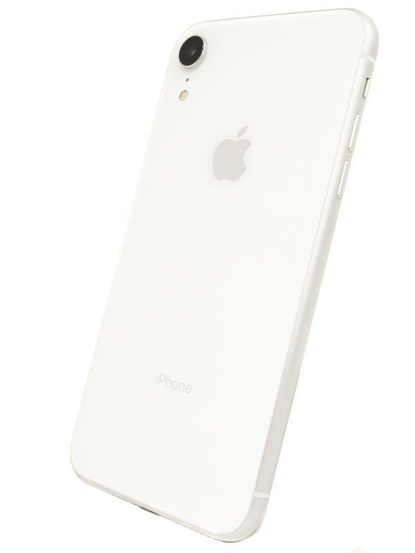 Apple】アップル『iPhone XR 64GB SIMフリー 交換品 ホワイト』NT032J