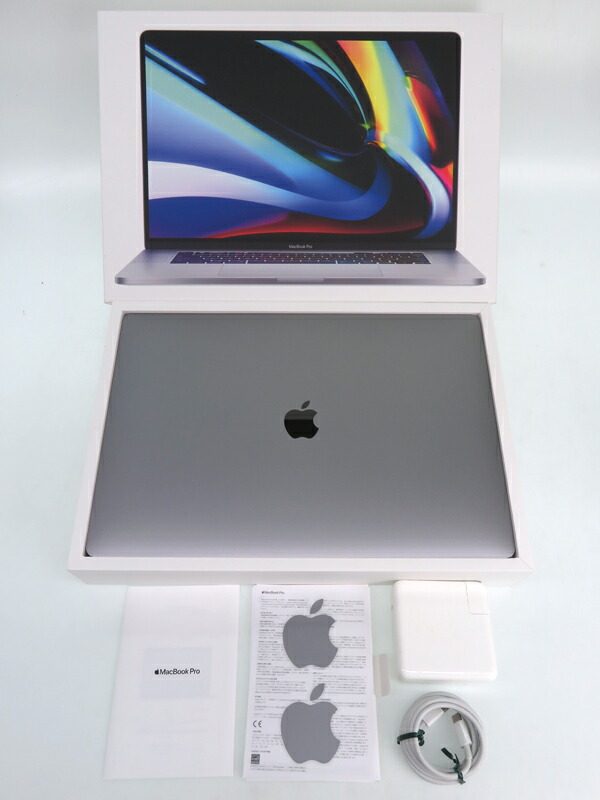 Apple】【カスタム】アップル『16インチ MacBook Pro 2019 2.6GHz 32GB