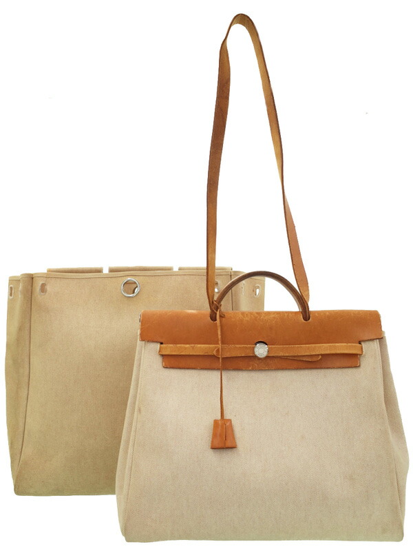 HERMES】エルメス『エールバッグMM』□B刻印 1998年製 メンズ