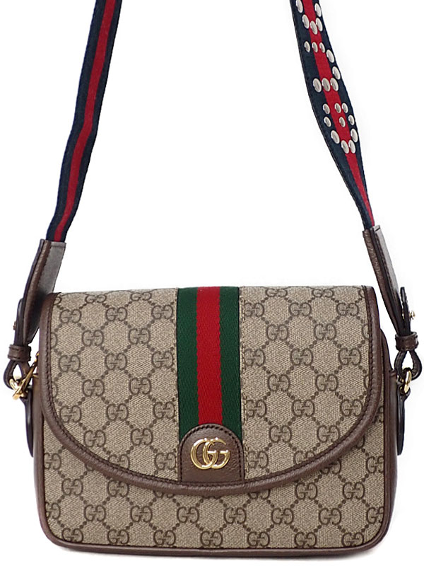 GUCCI】グッチ『オフィディア GG ミニ ショルダーバッグ』722117